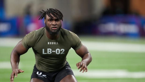 Alabama edge rusher Will Anderson